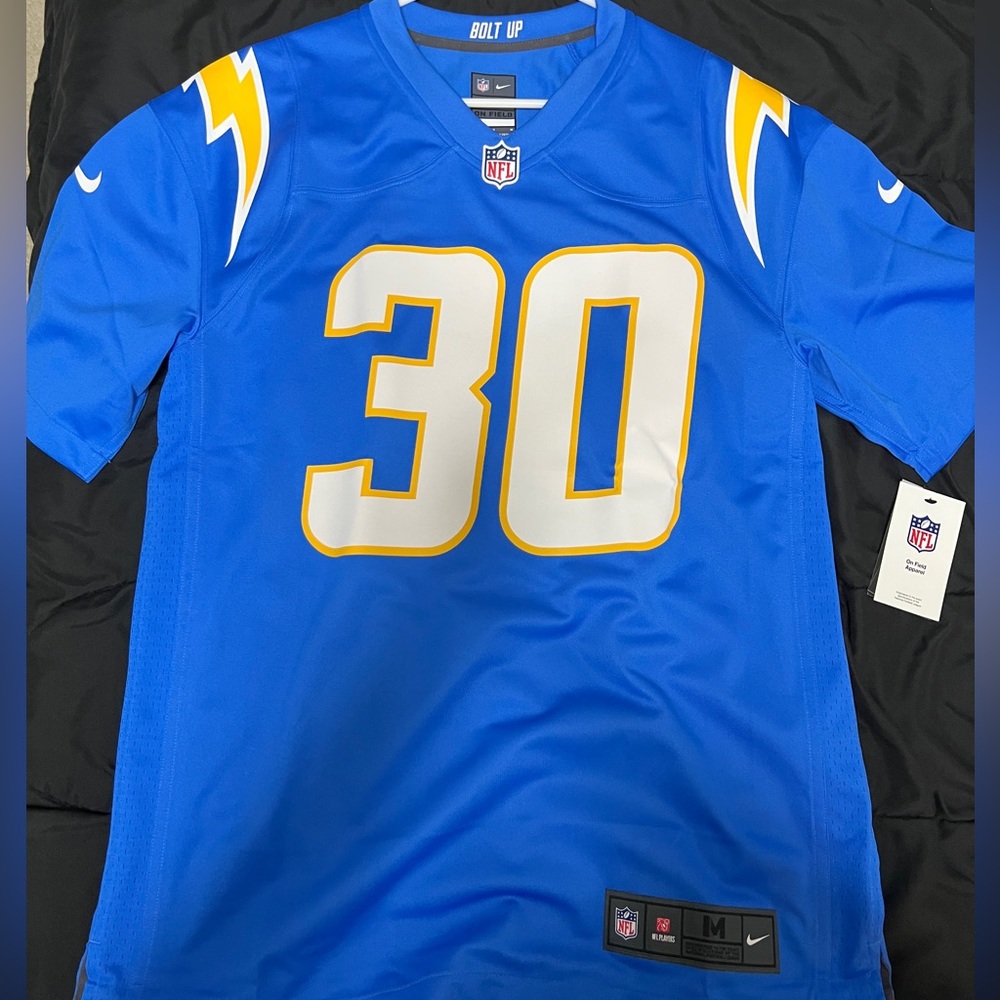 NFL Blue and Yellow Men's Jersey